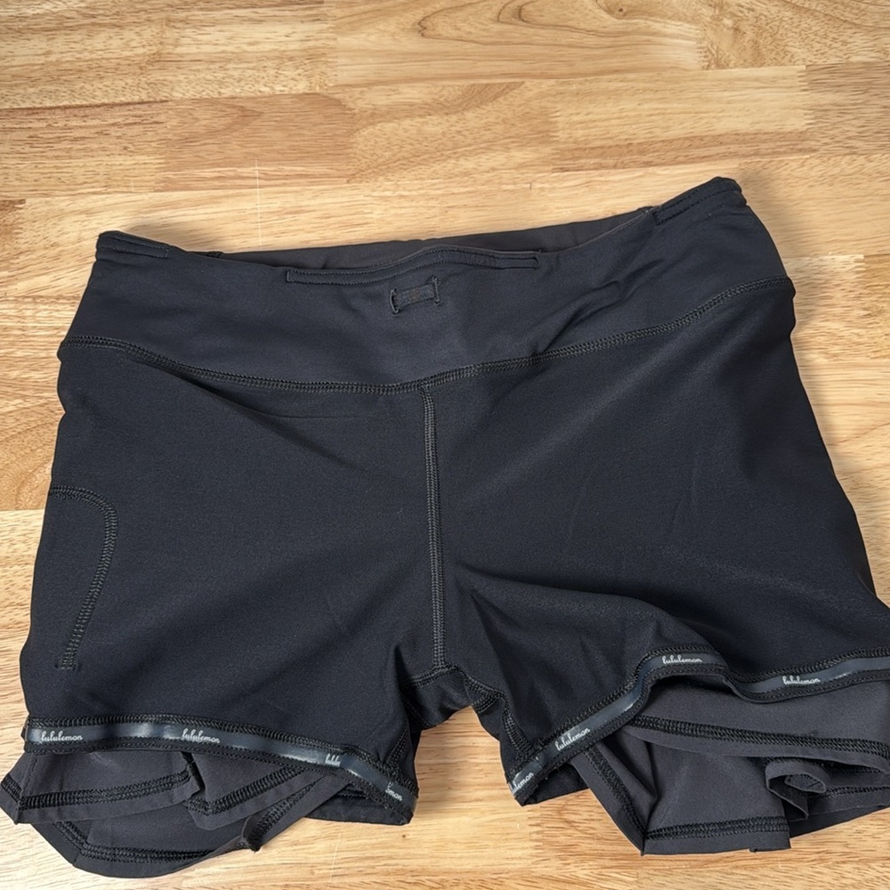 Lululemon Athletica Black pace setter Mini Skirt - Picture 14 of 16